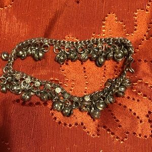 Charming Silver Beaded Bracelet